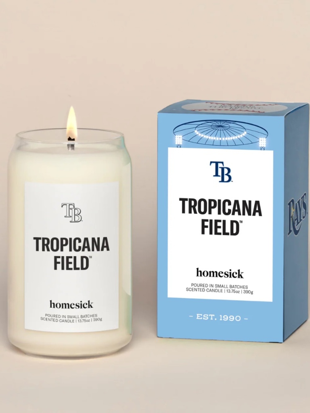 Tropicana Field Soy-Blend Candle